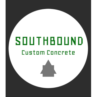 Southbound Custom Concrete Logo