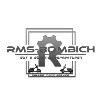 Logo von RMS-BOMBICH Roller, Mofa & E-Scooter Werkstatt