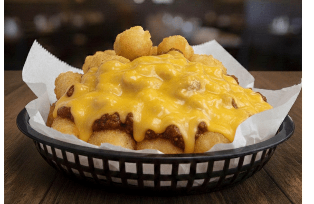 Chili Cheese Tots