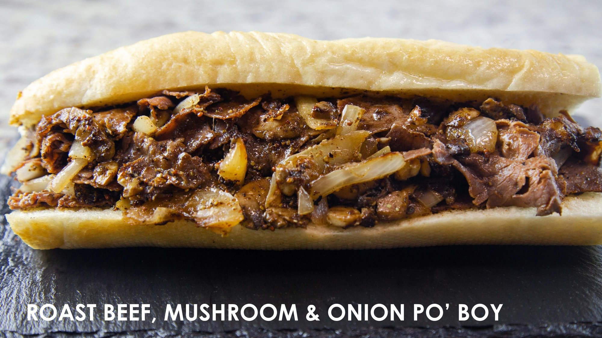 Roast Beef Po'boy