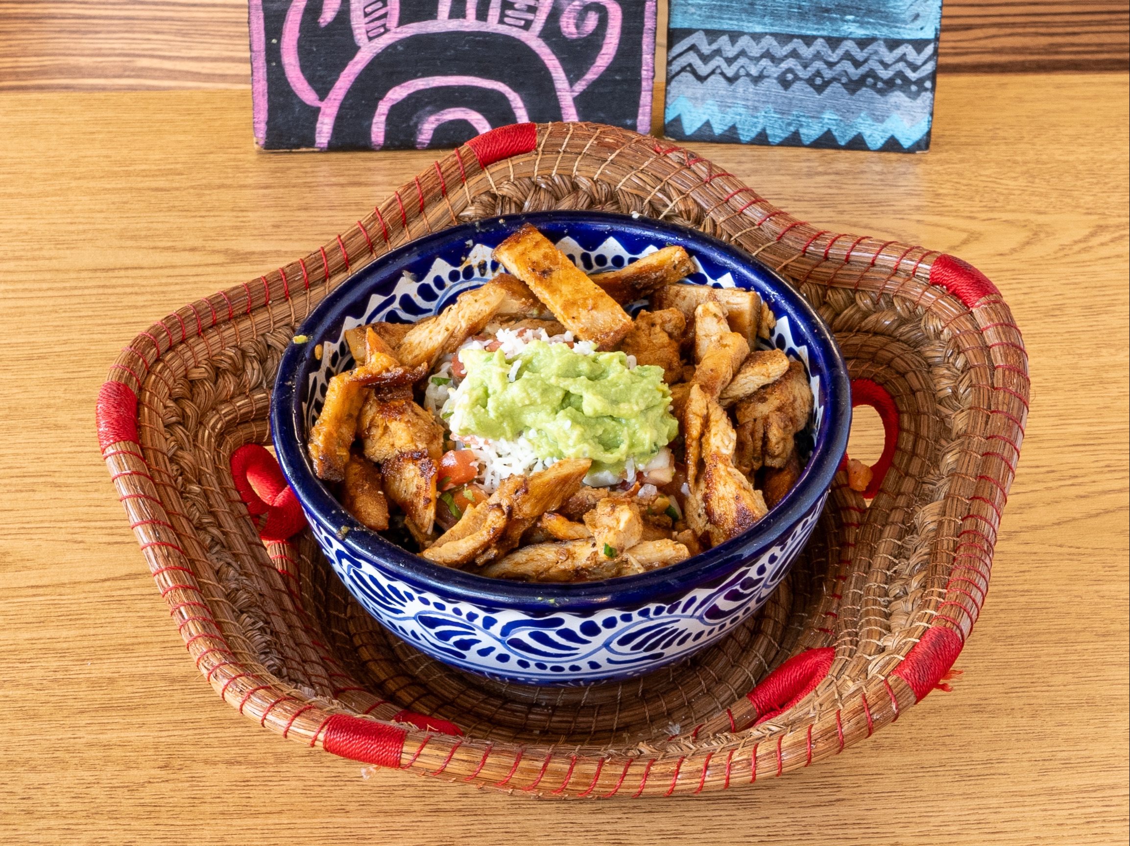 Shrimp (Camarón) Burrito Bowl