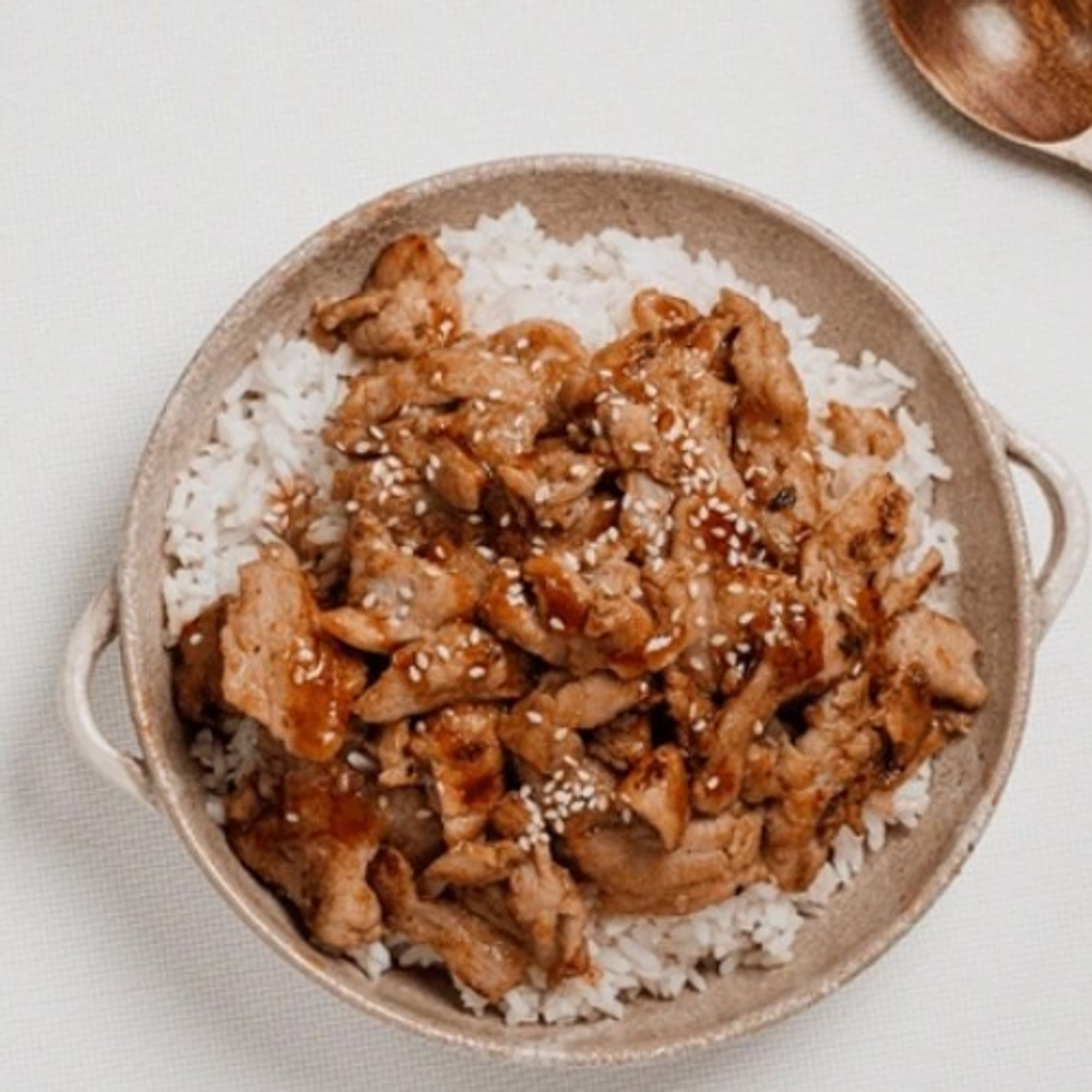 Pork Teriyaki