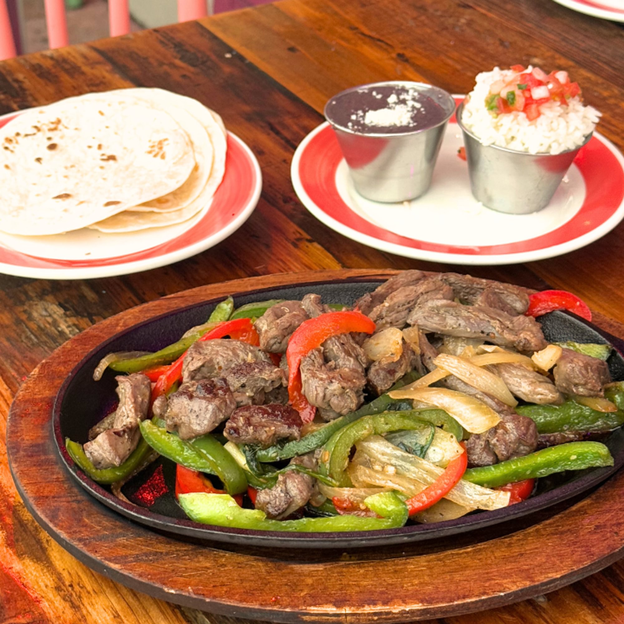 Steak Fajitas