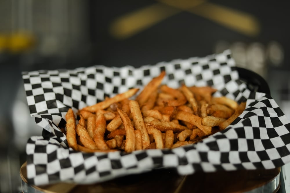 Crab Fries (Old Bay Seasoning)
