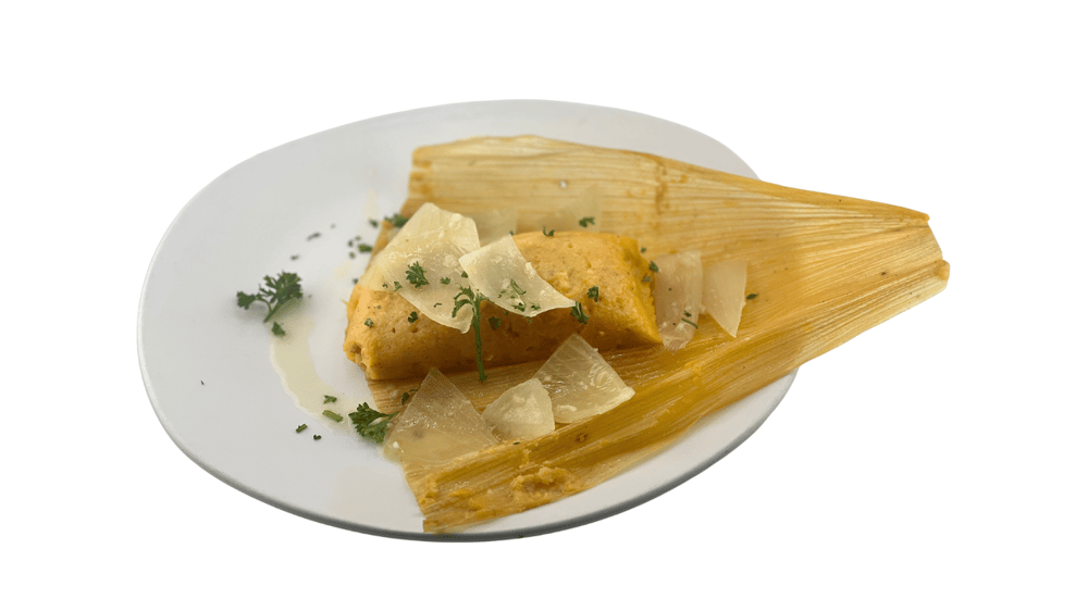 Cuban Tamal With Mojo Appetizer