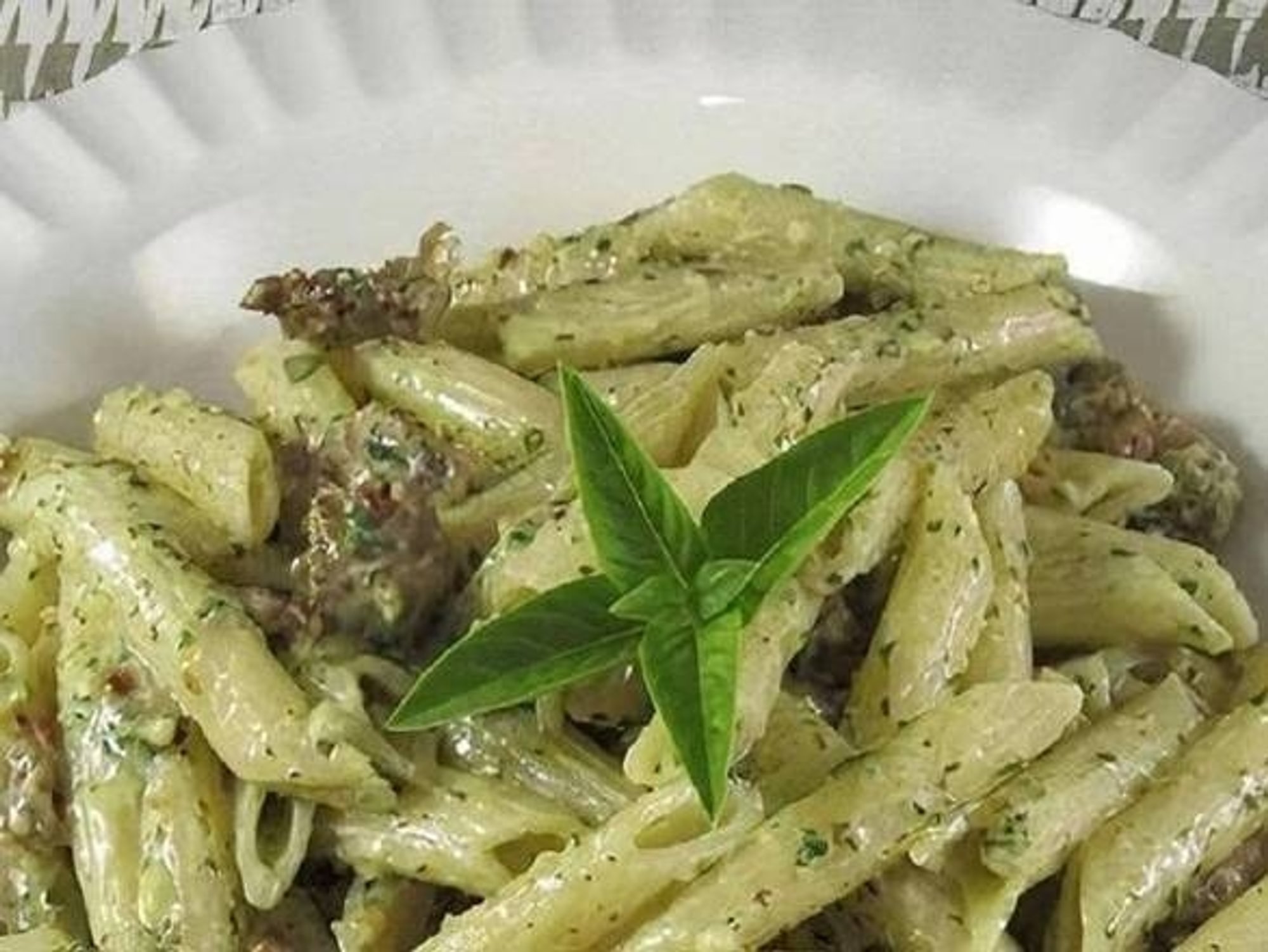 Chicken Pesto Pasta