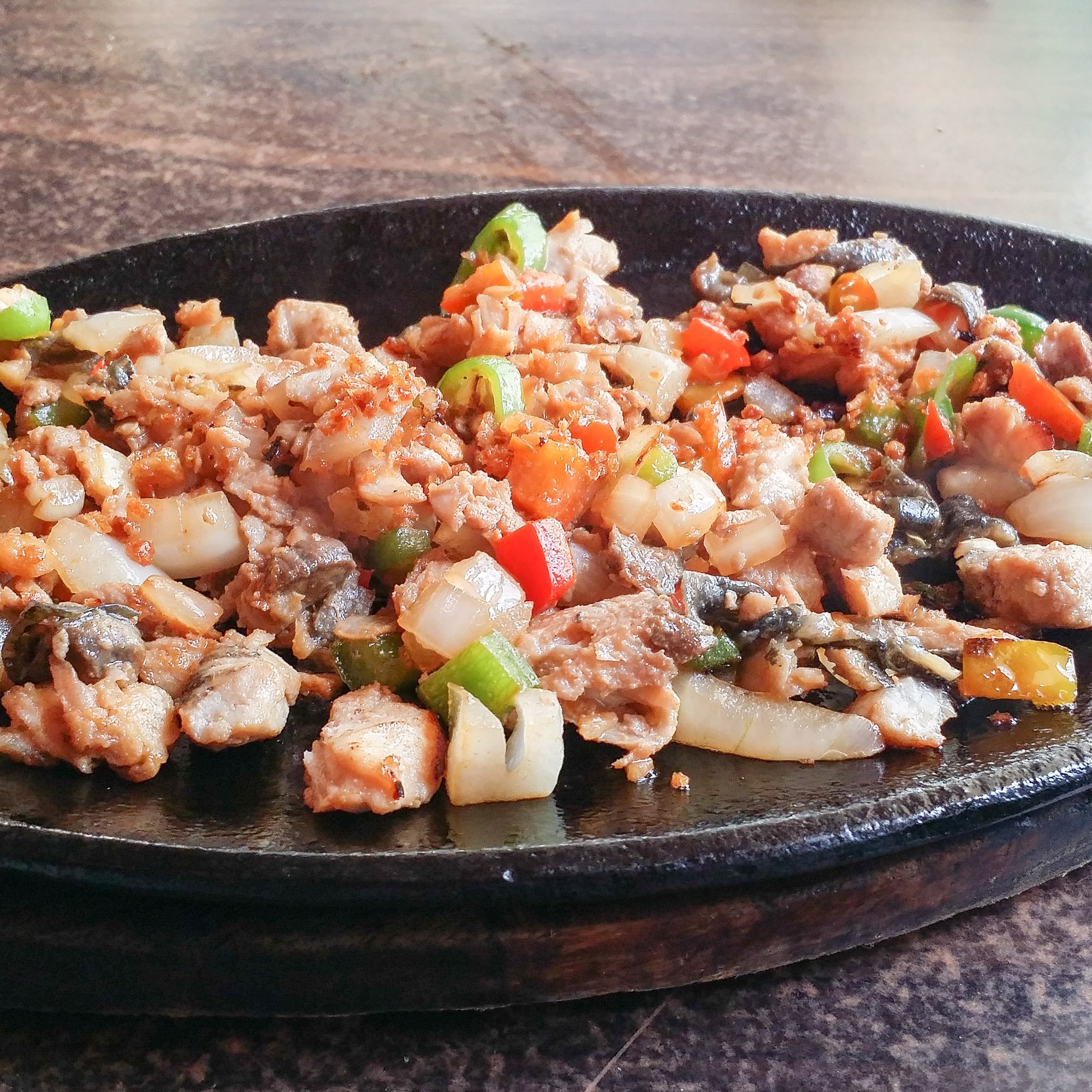 Sizzling Sisig Bangus