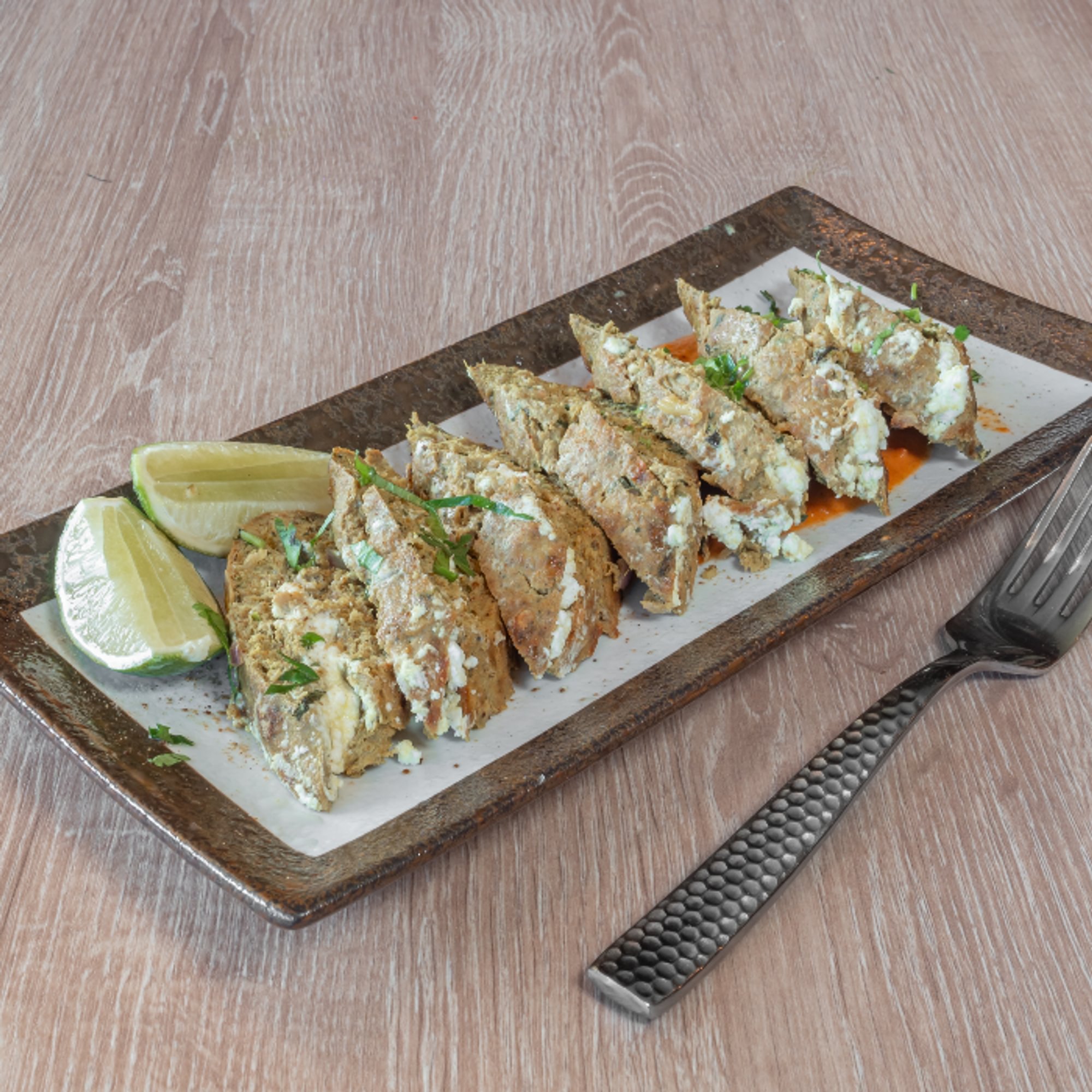 Goat Cheese Kebab