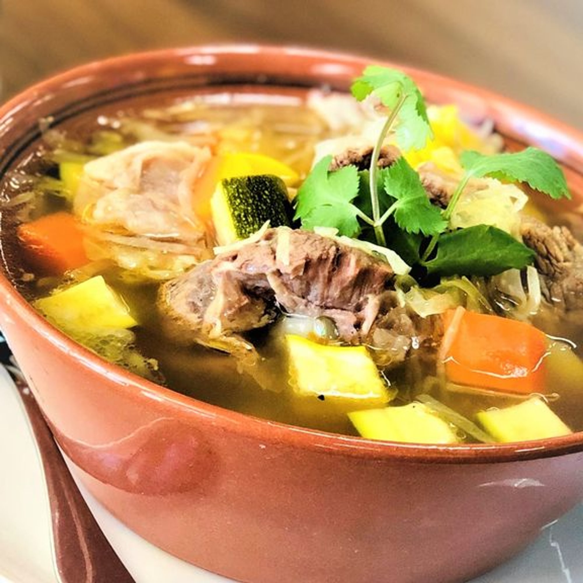 Beef Vegetable Soup
