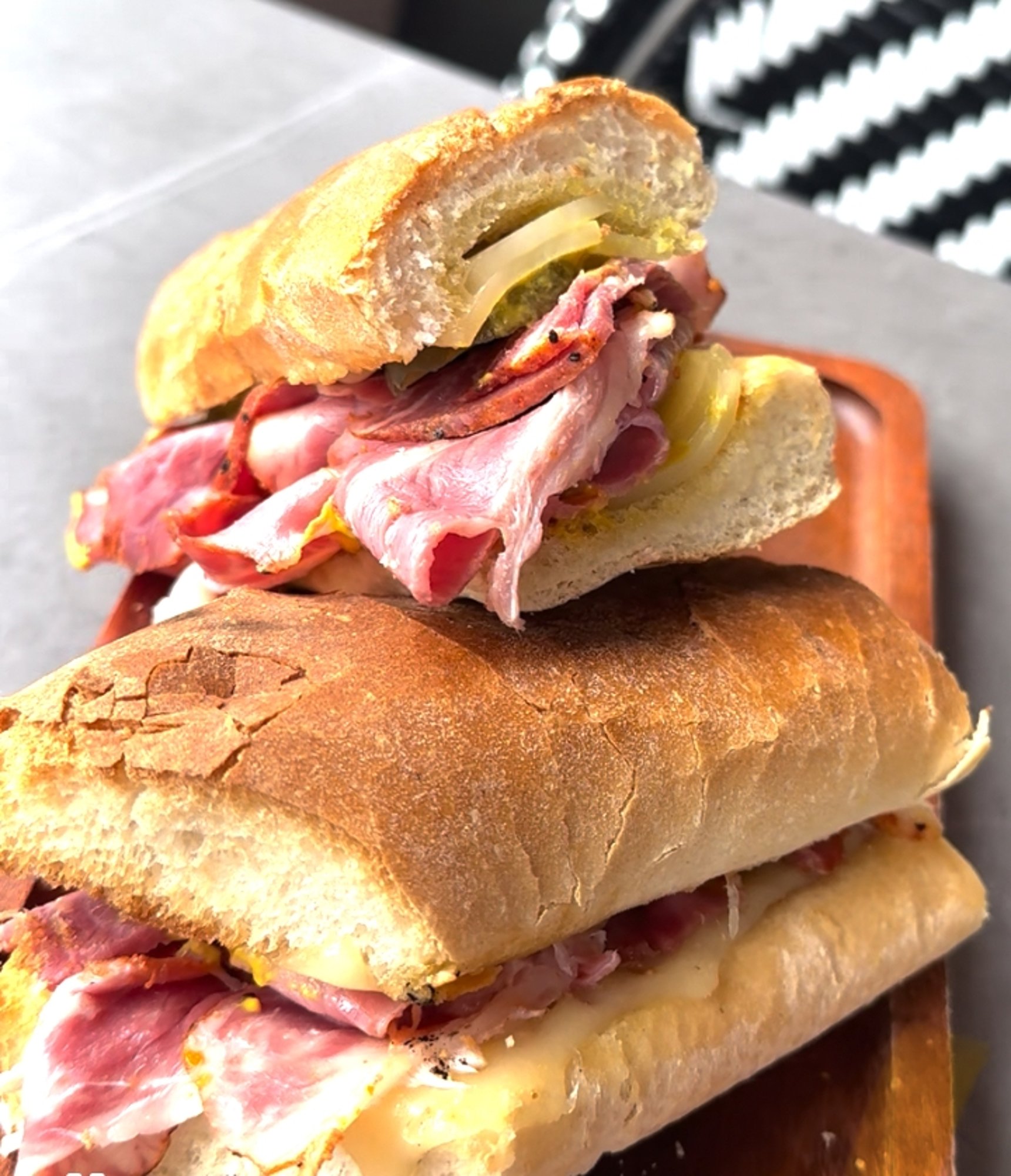 Pastrami Sandwich