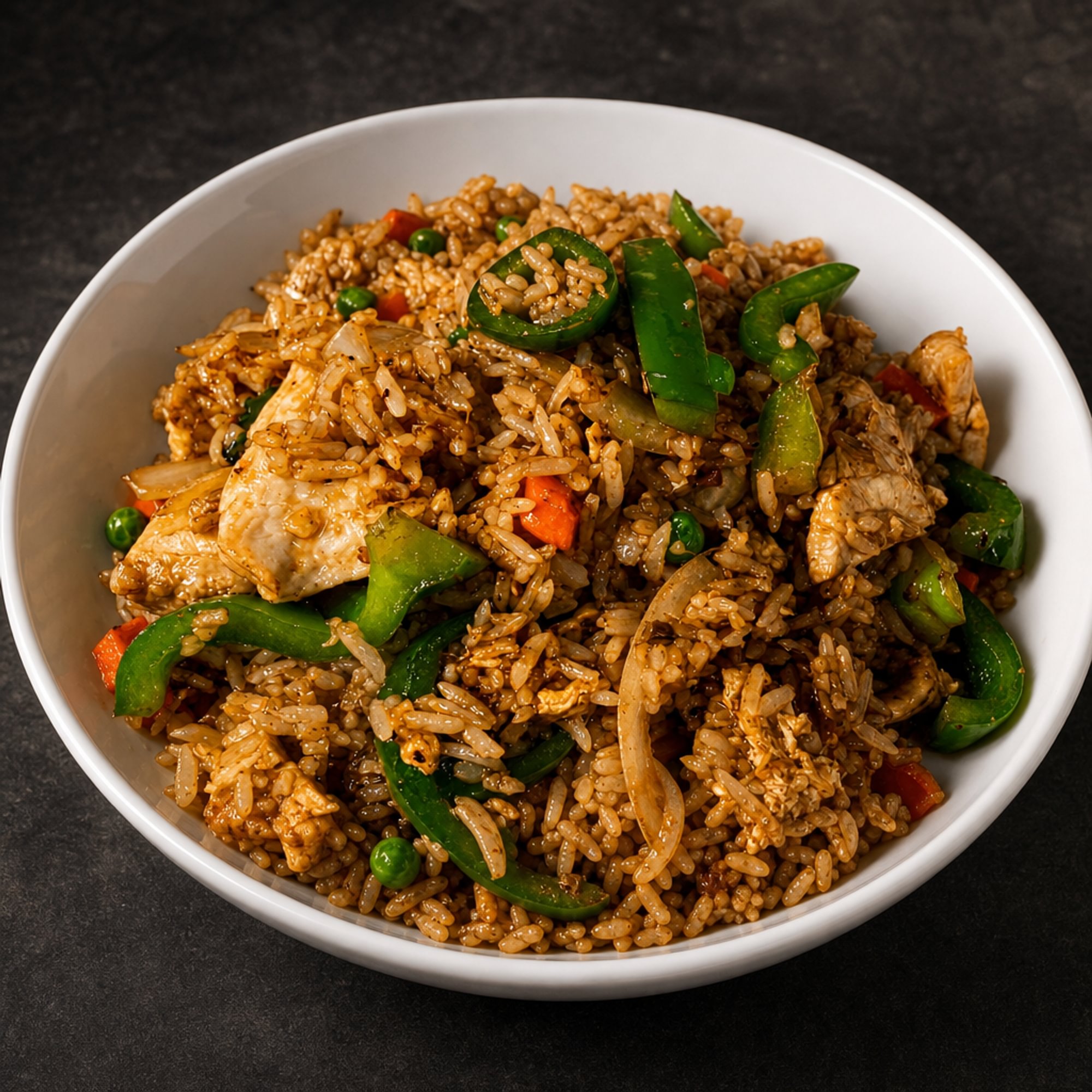Basil Fried Rice