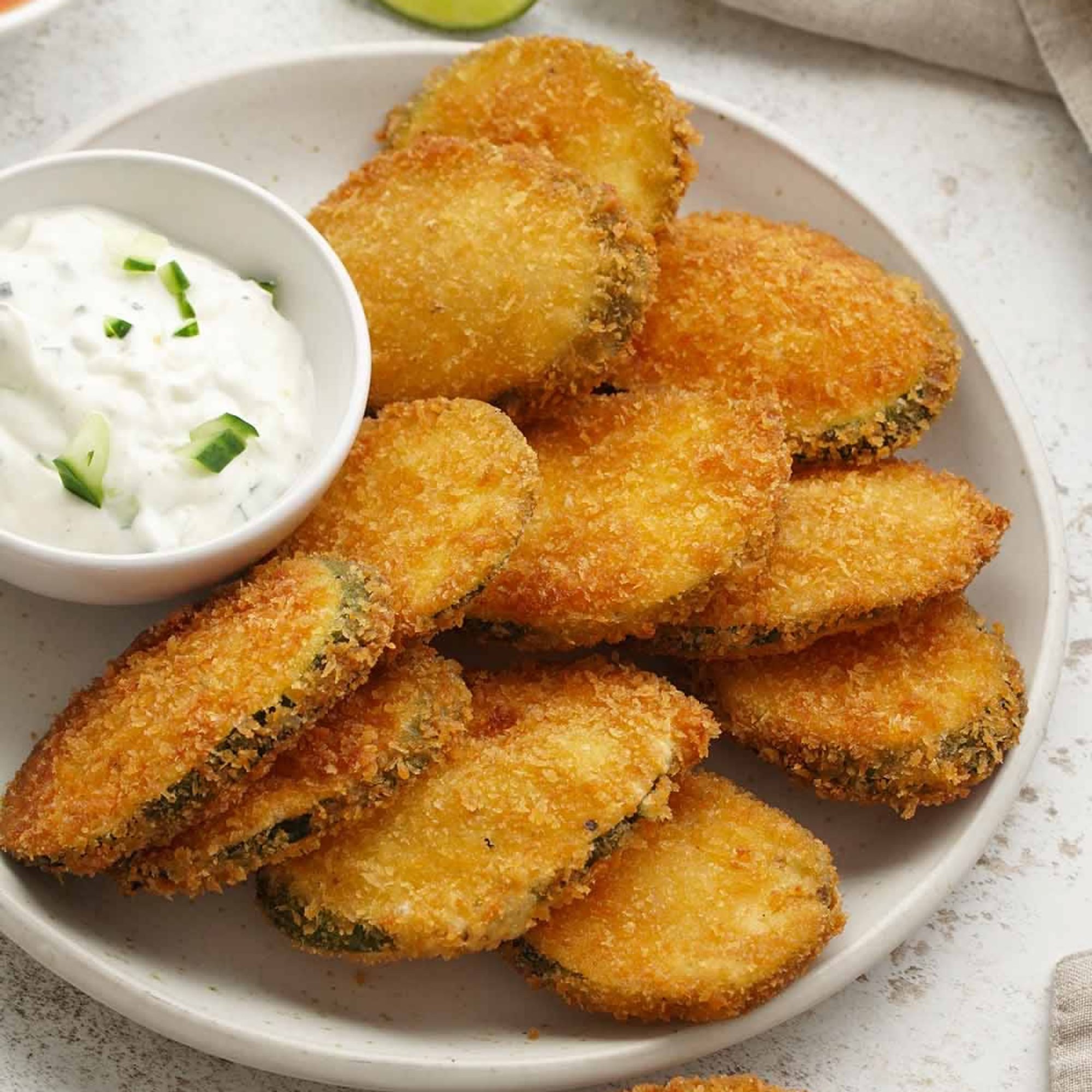 Fried Zucchini