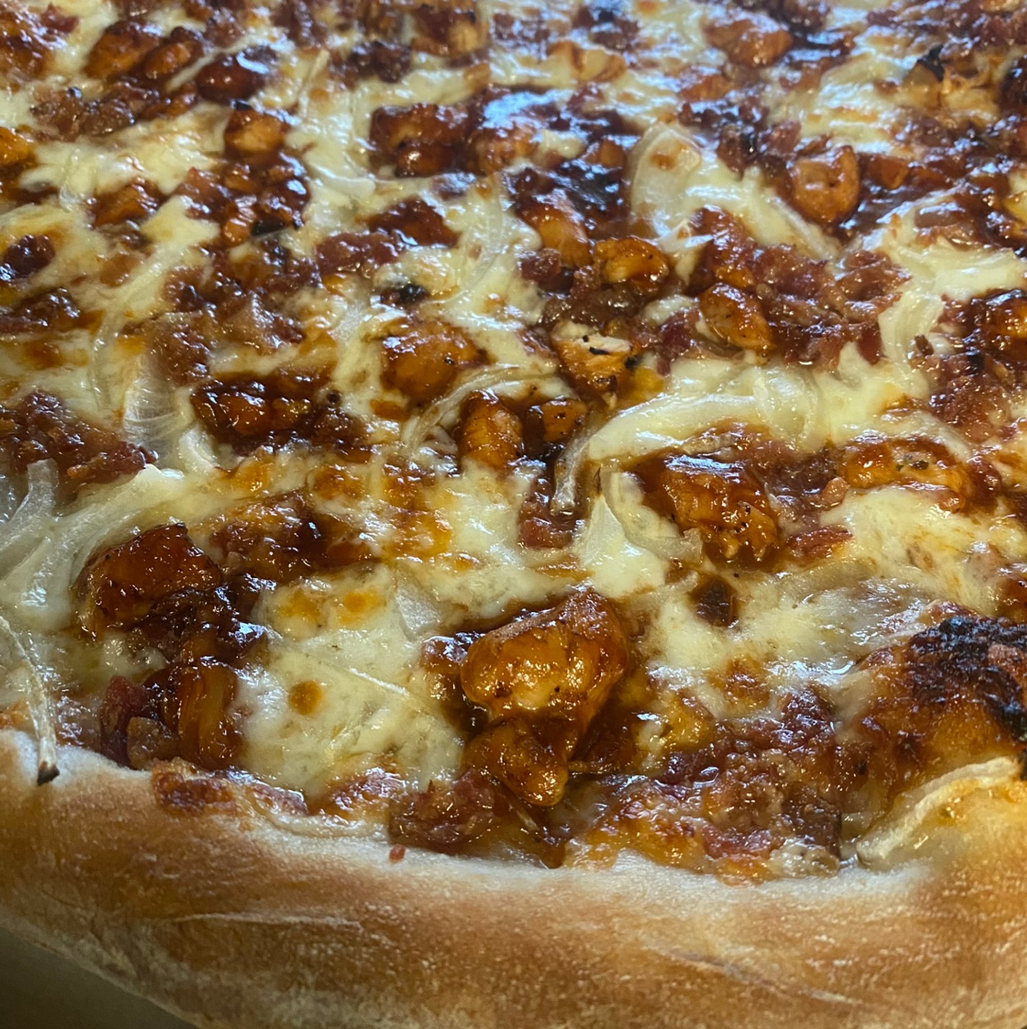 BBQ Chicken PIzza
