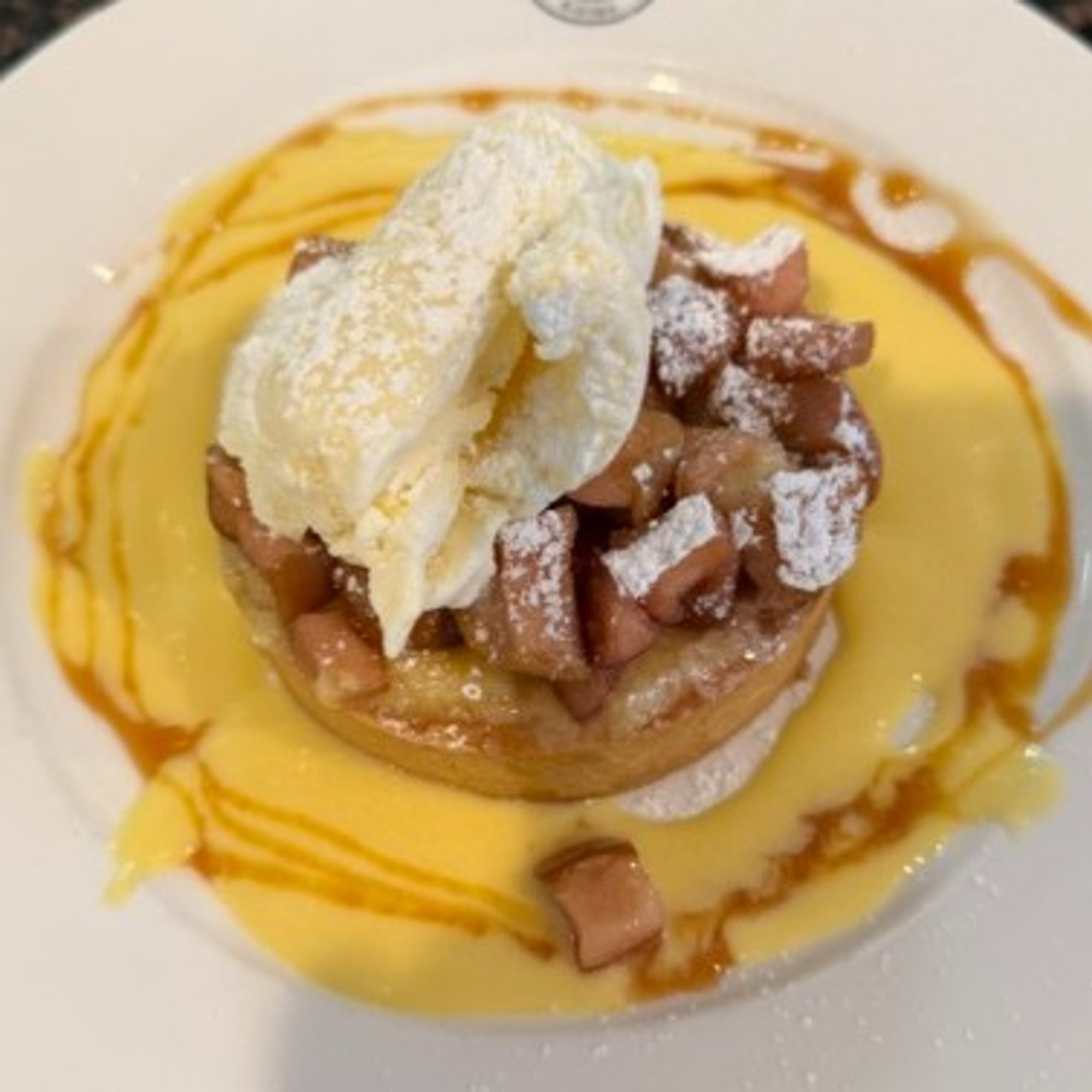 Upside Down Apple Pie