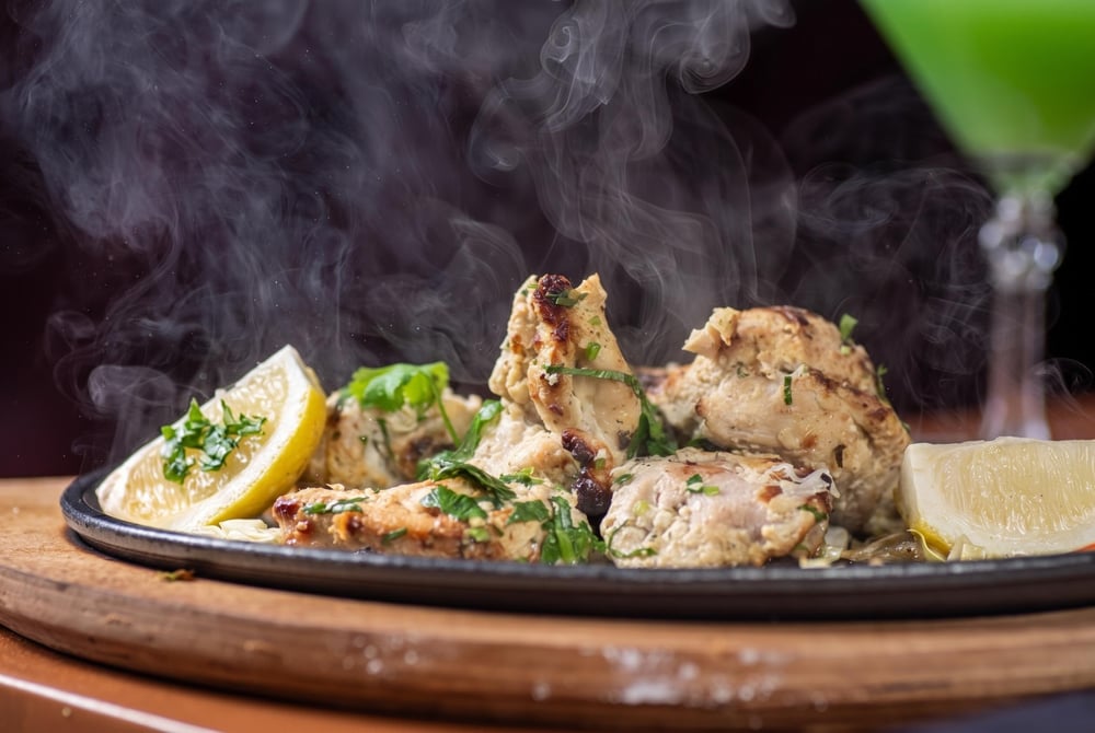 Murgh Malai Tikka