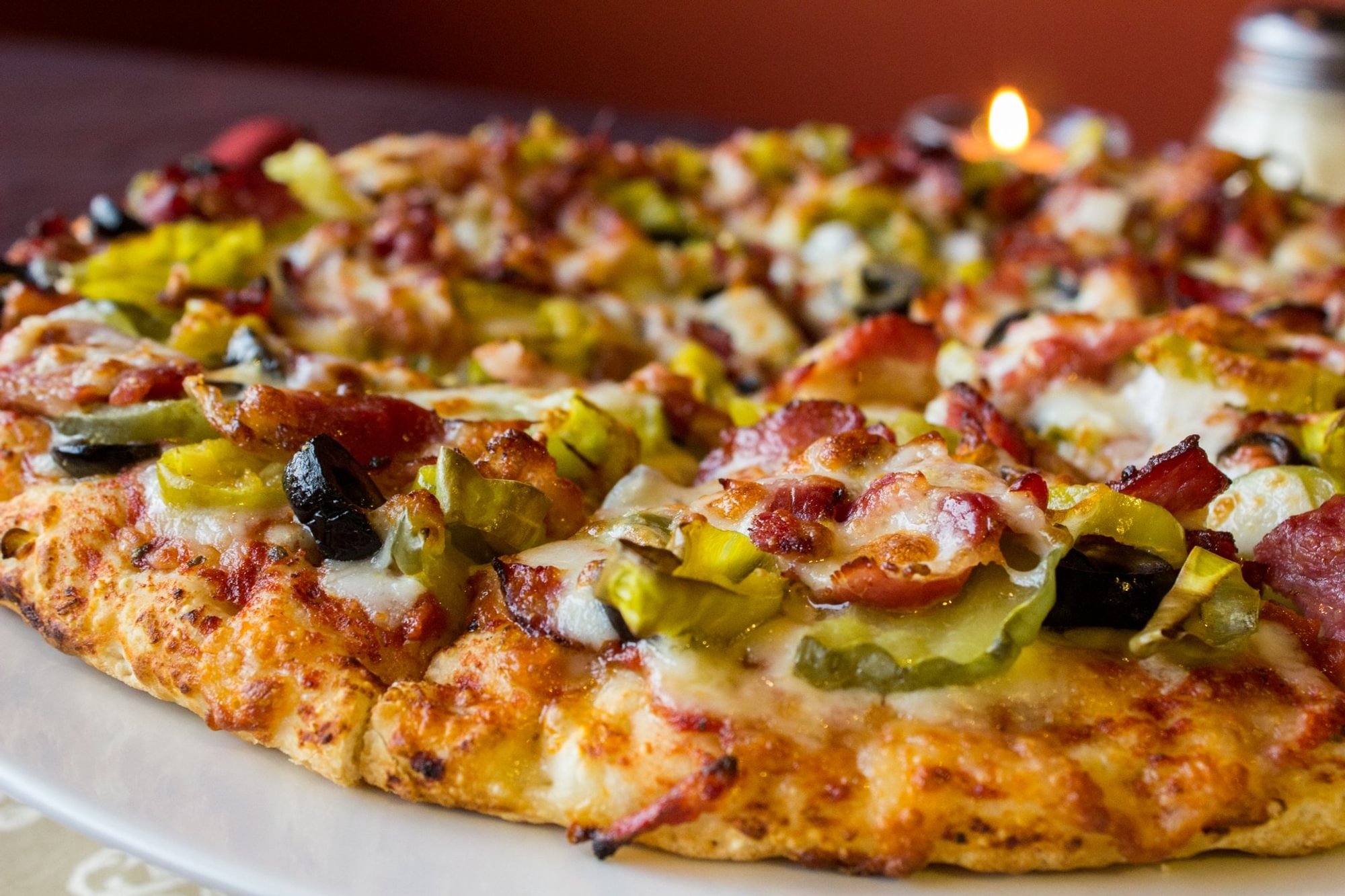 Pastrami Slice Pizza