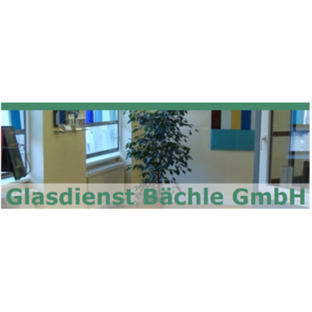 Logo von Glasdienst Bächle GmbH