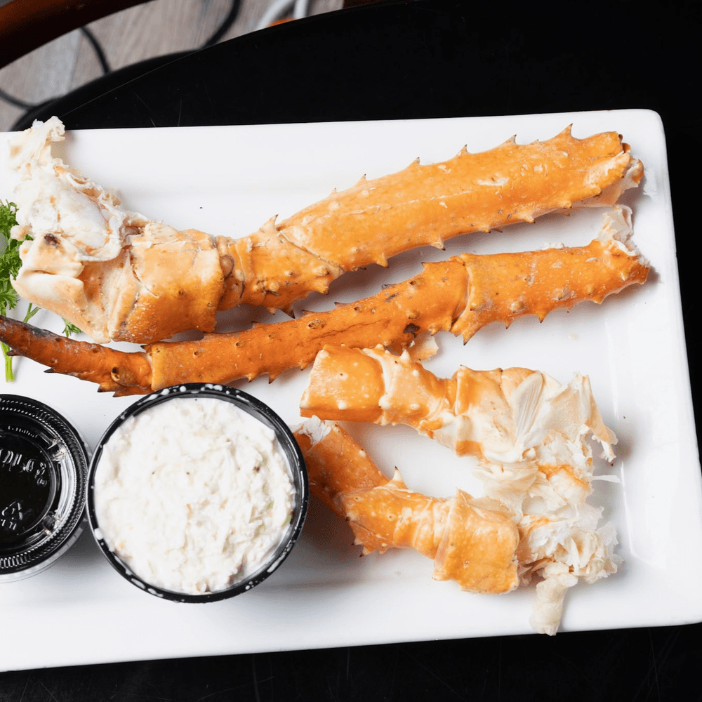 Golden King Crab Legs