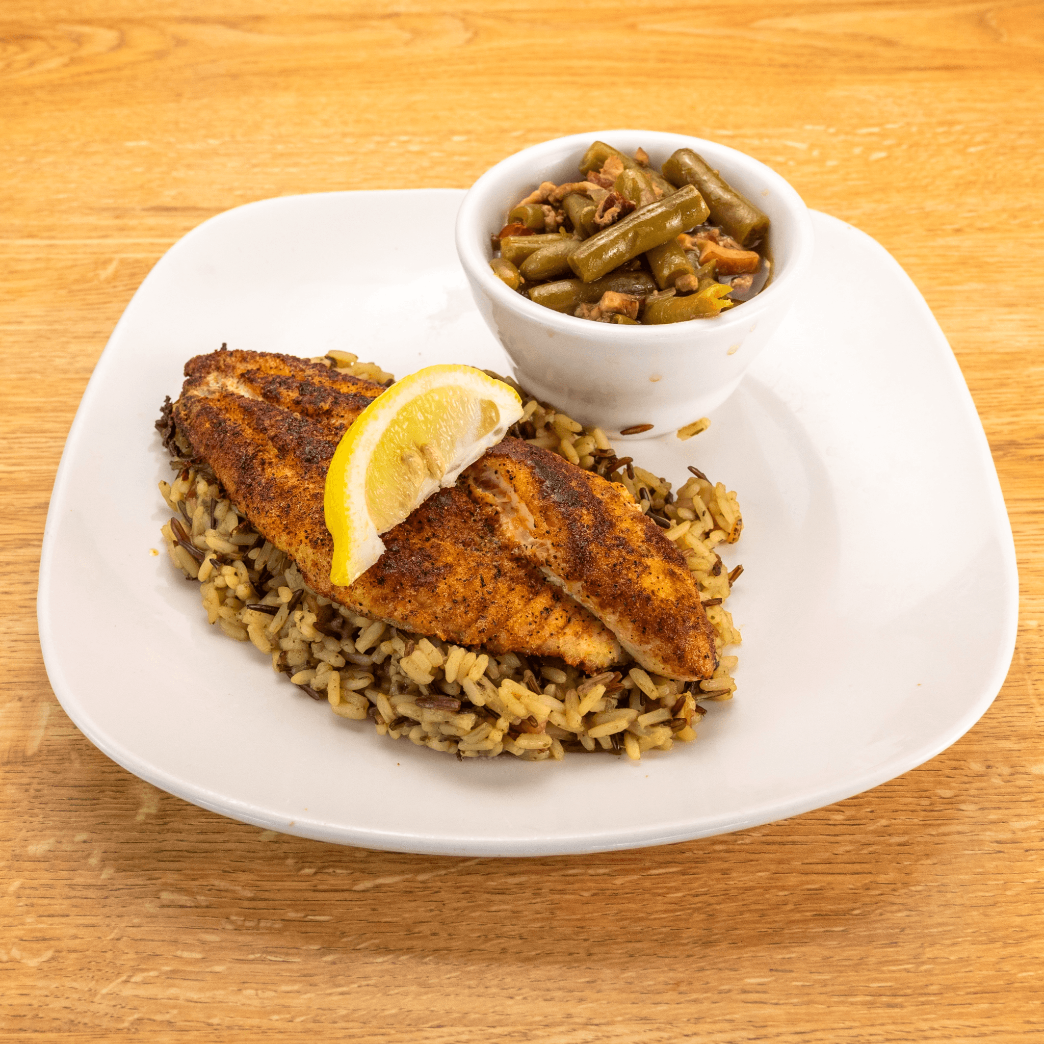 Blackened Catfish