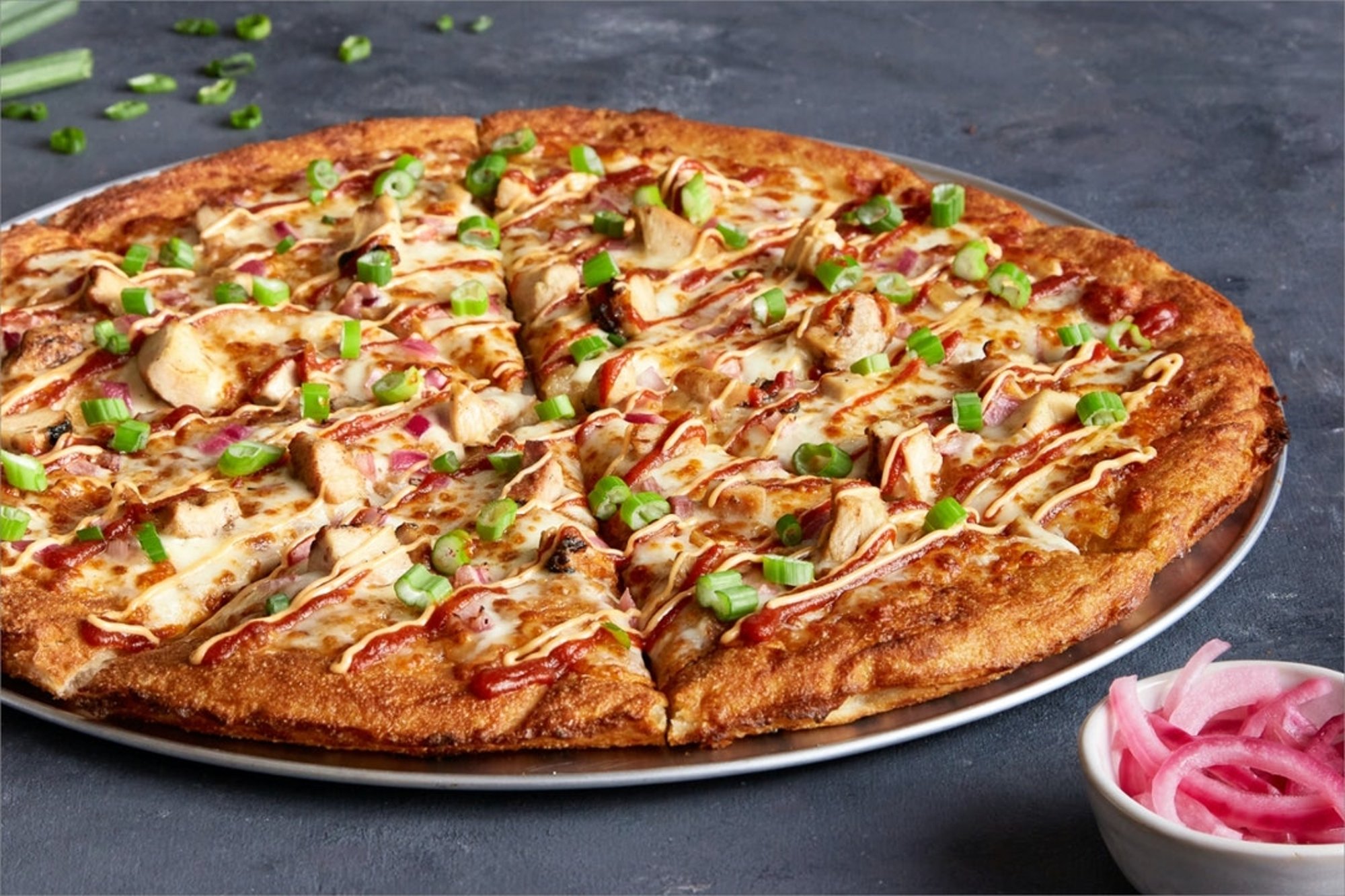 Spicy Clucker Pizza (Large)