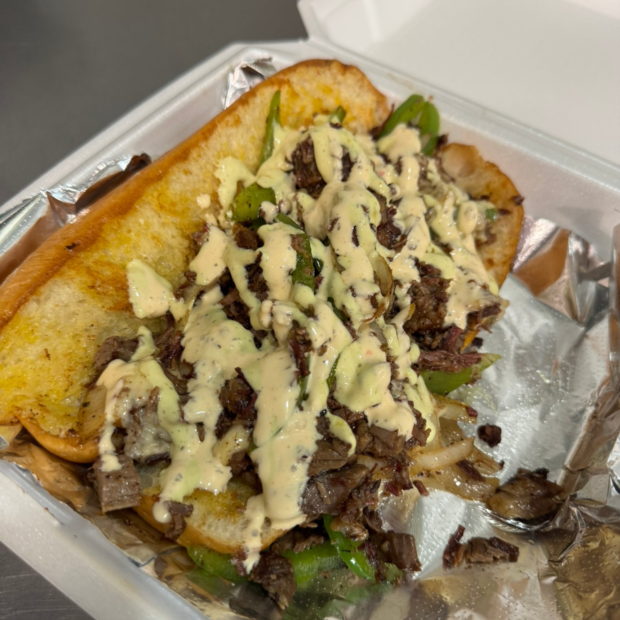 Chophouse Brisket Melt