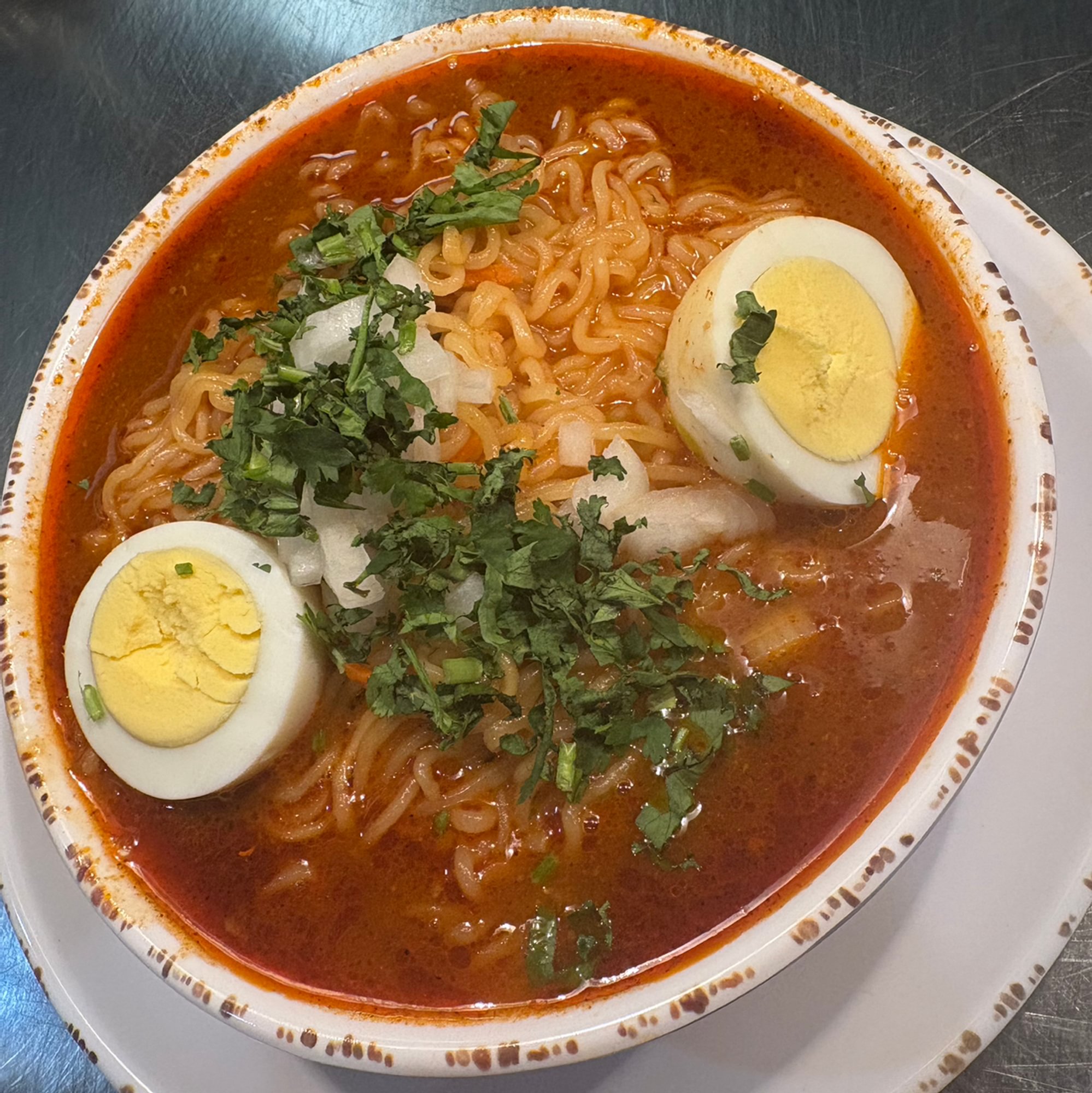 Birria Ramen Soup