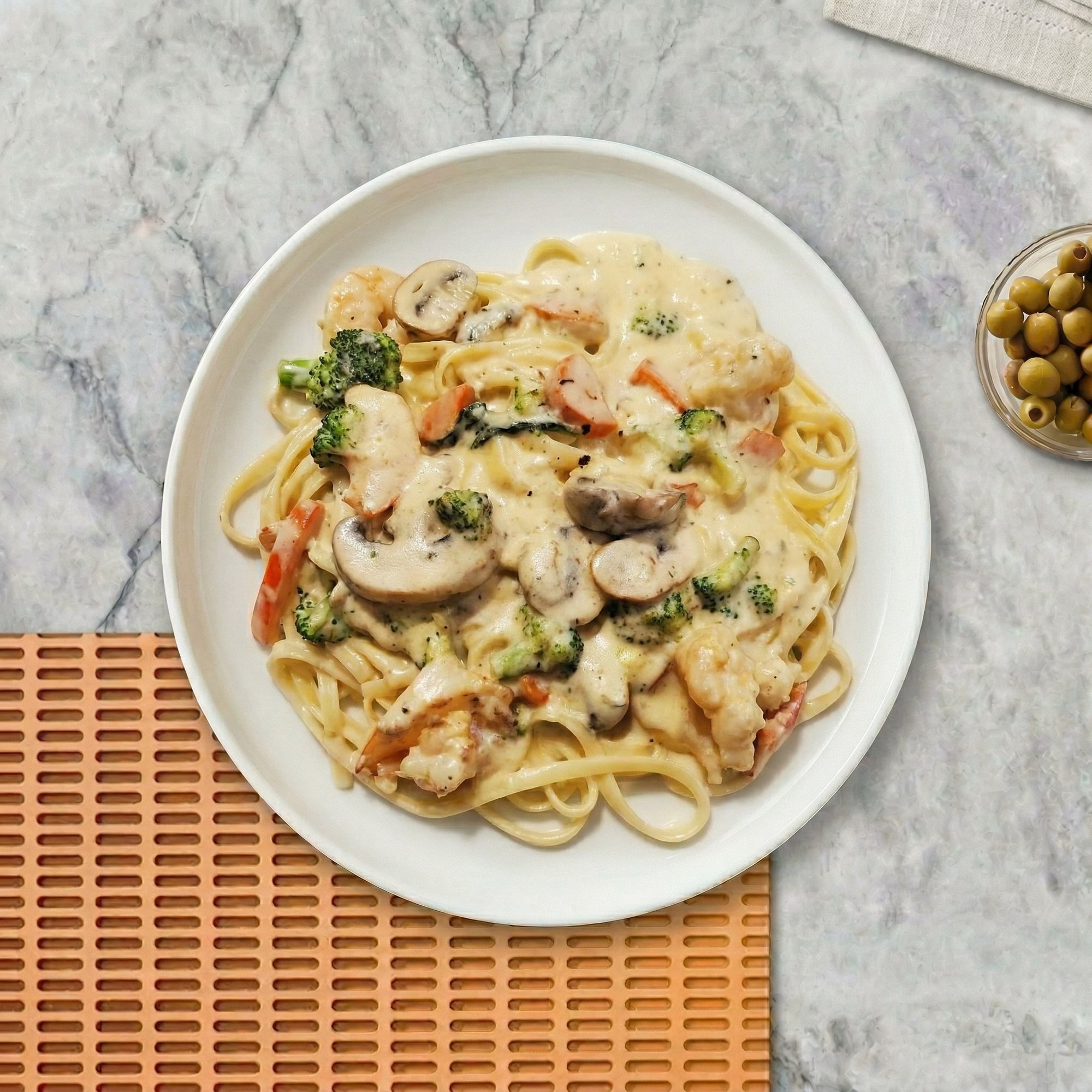 Shrimp Primavera