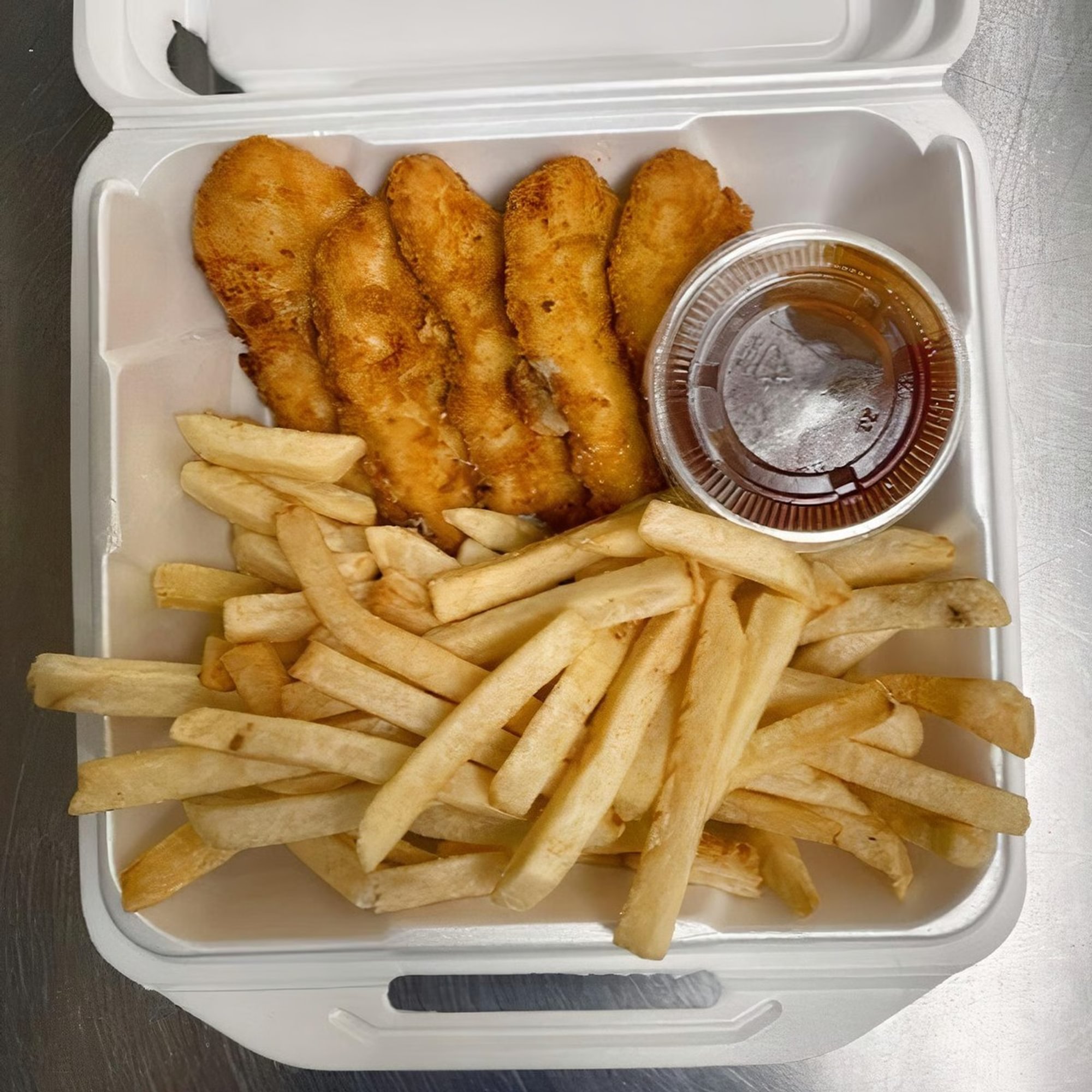 Chicken Tenders With Fries