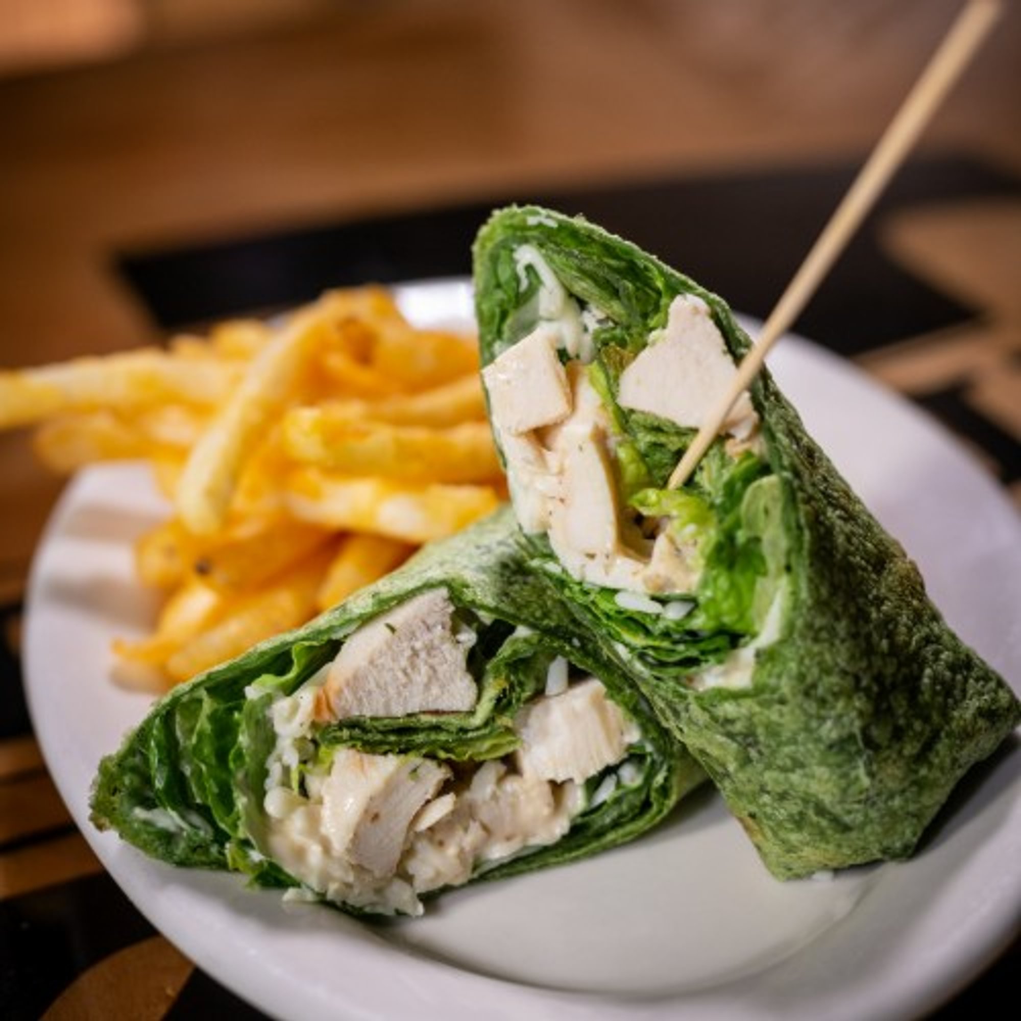 Caesar Chicken Wrap