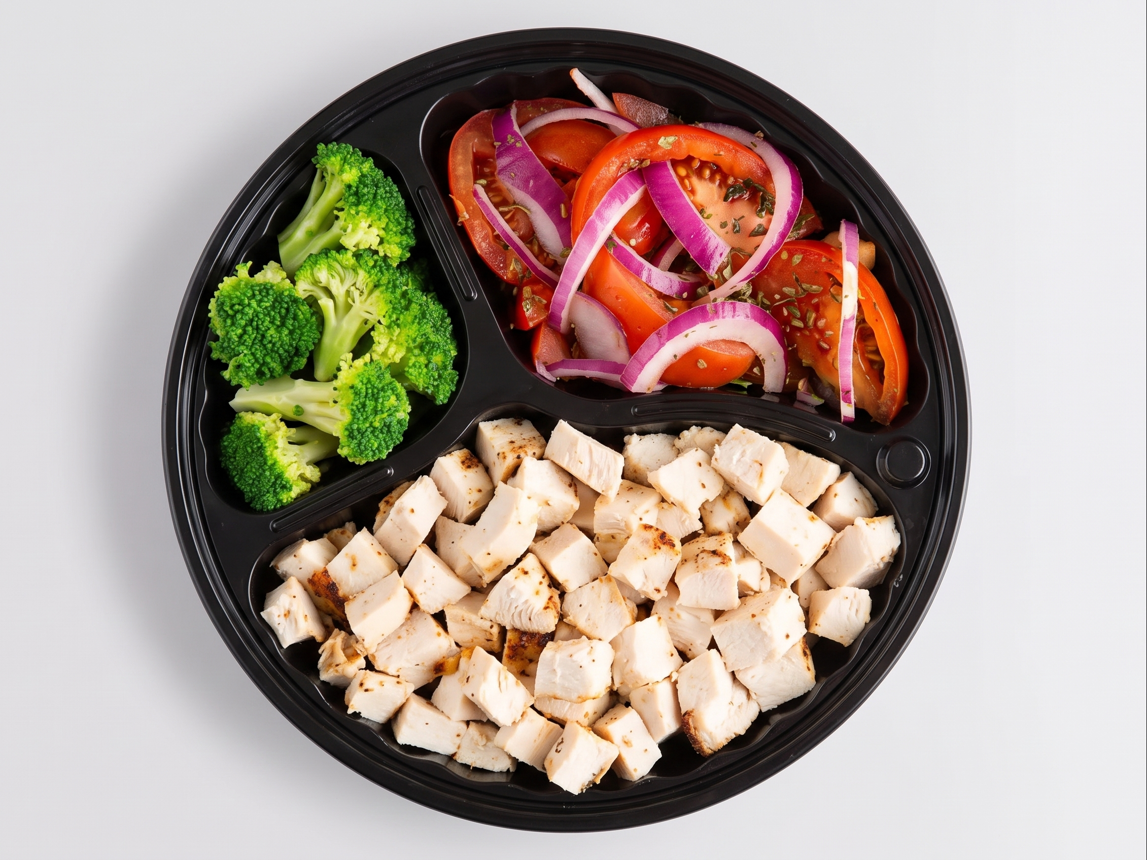 Small Chopped Chicken Breast