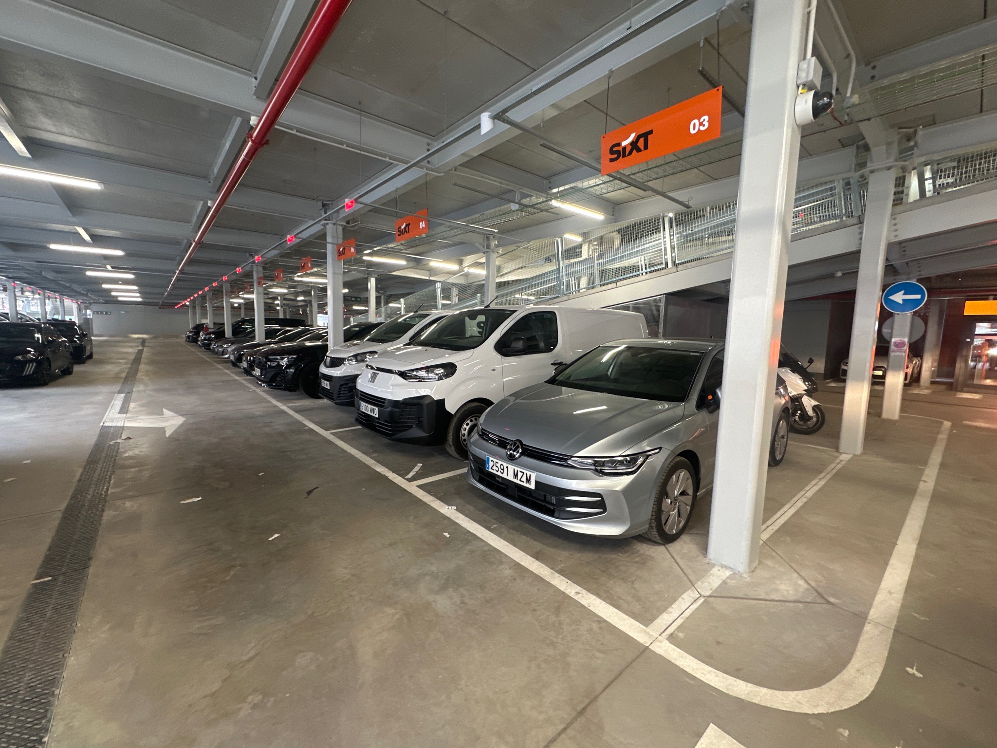 SIXT - Madrid Atocha Estaci&oacute;n 26