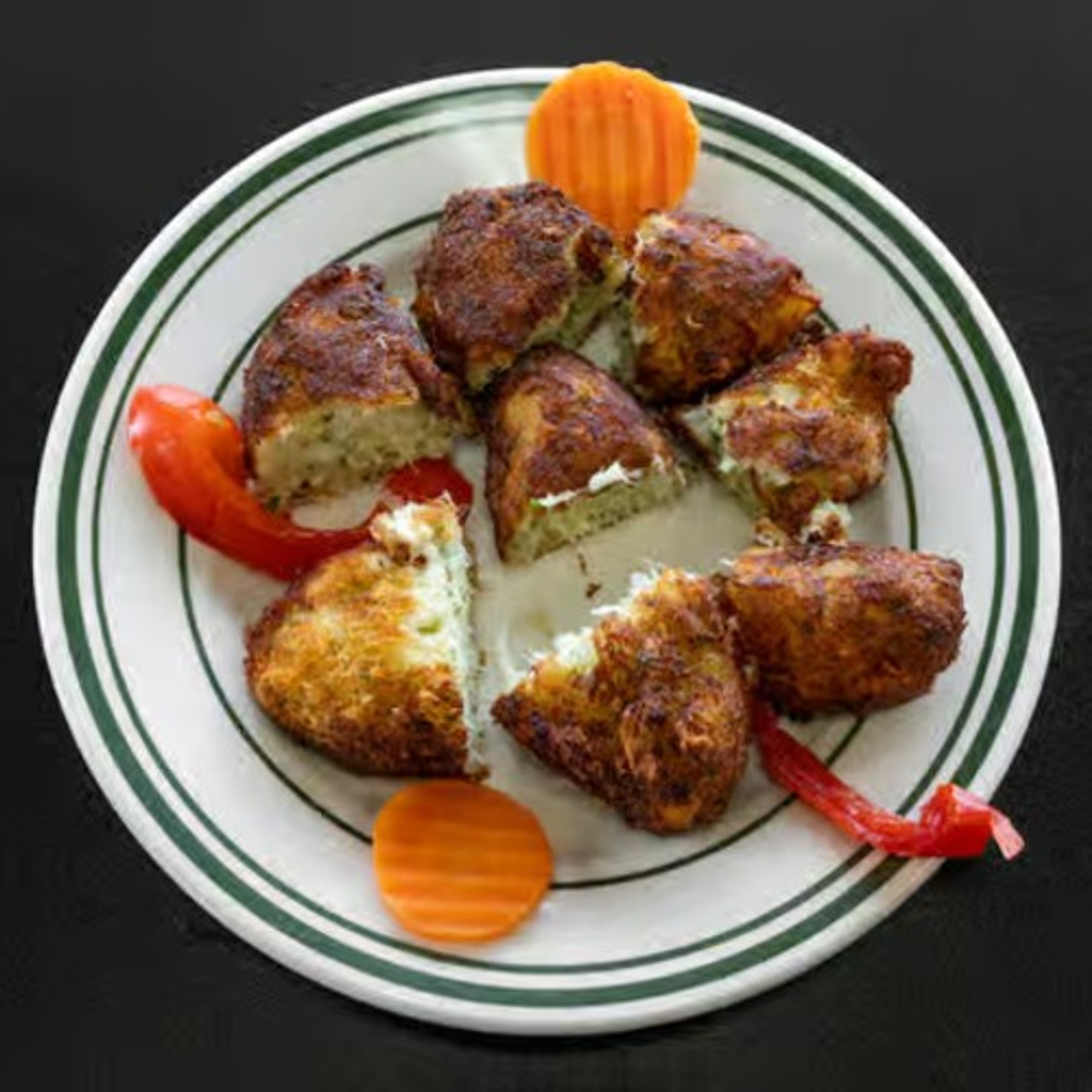 Bolinhos De Bacalhau