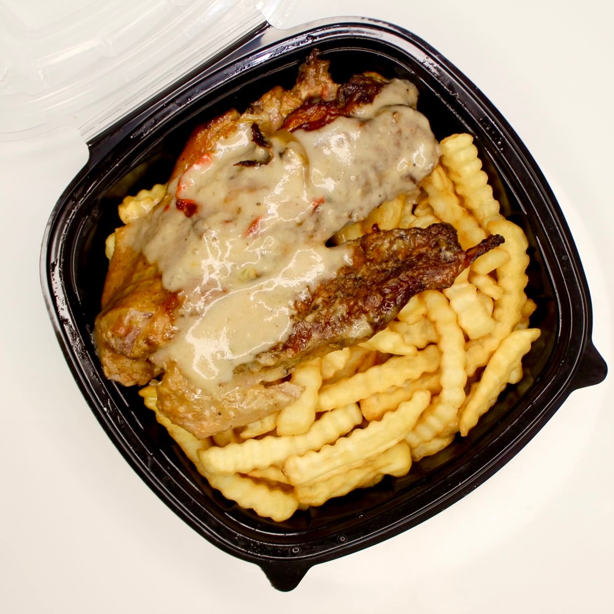 Smothered Turkey Wings