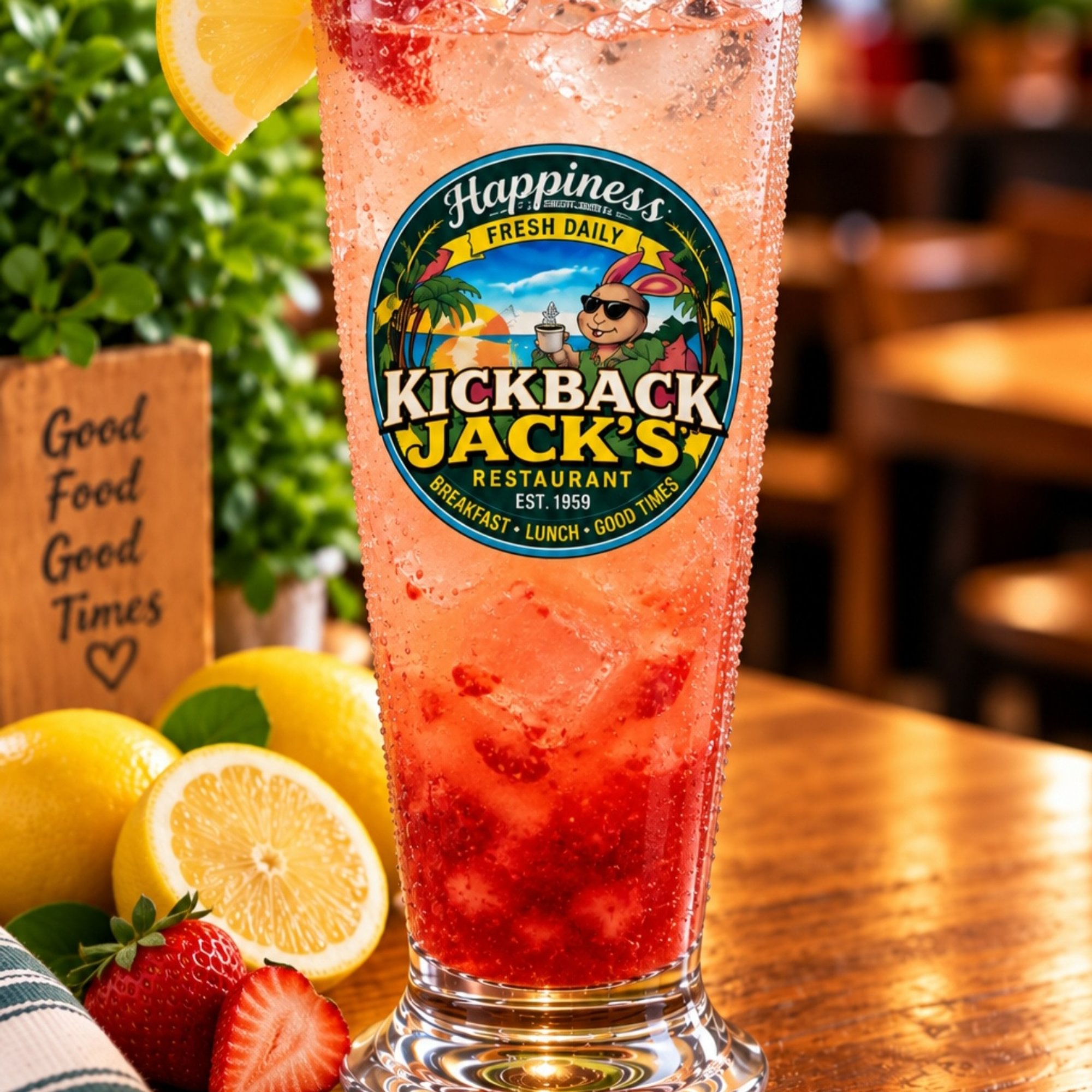 Strawberry Lemonade