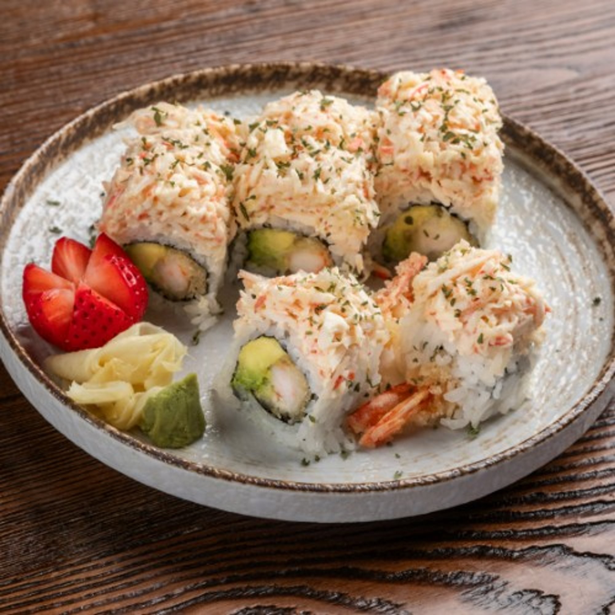 Snow Mountain Roll