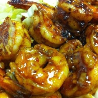 Sizzling Shrimp