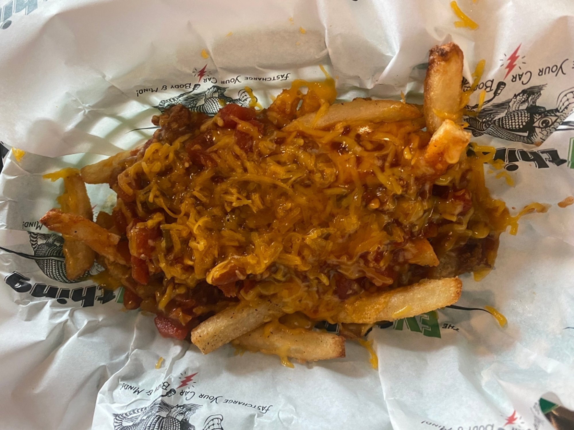 Chili Cheese Fries
