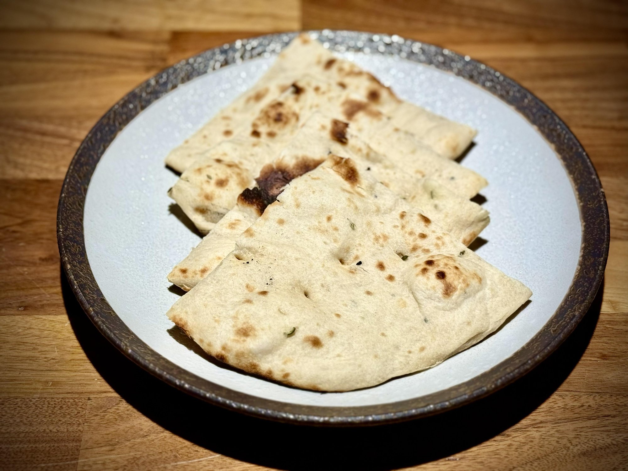 Plain Naan