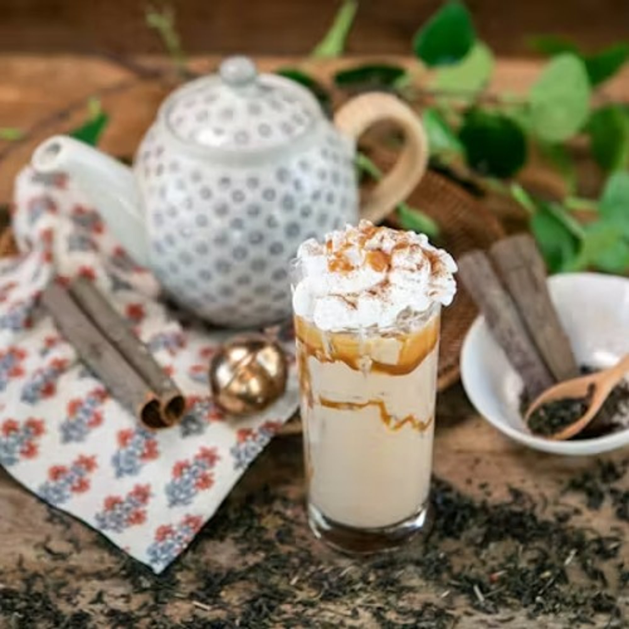Horchata Milk Tea