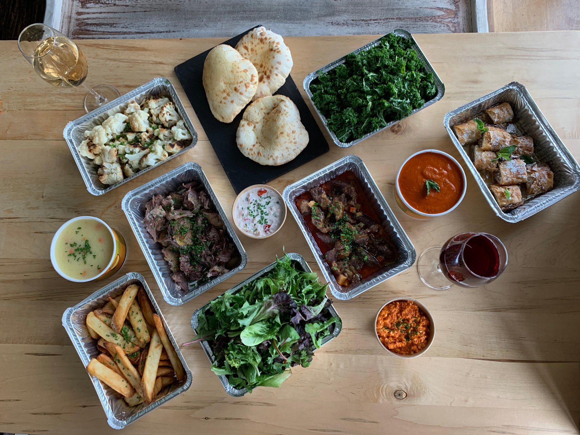 Roasted Lamb Experience