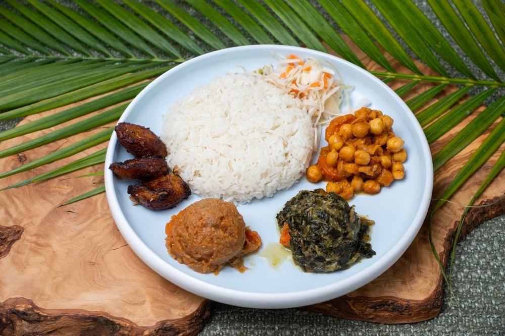 Vegan Sampler