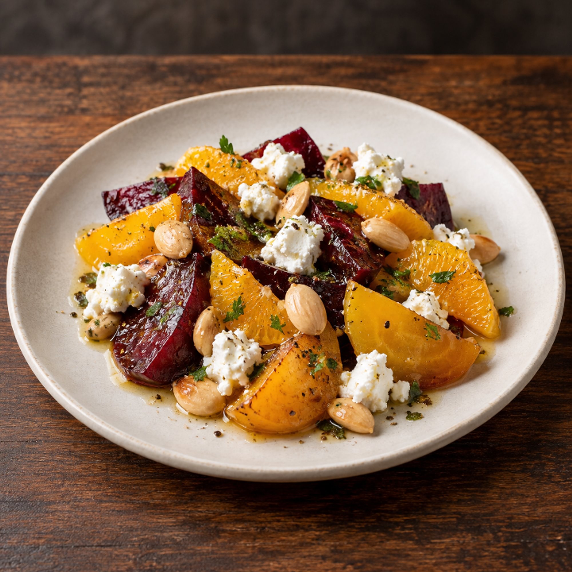 Beet & Goat Cheese