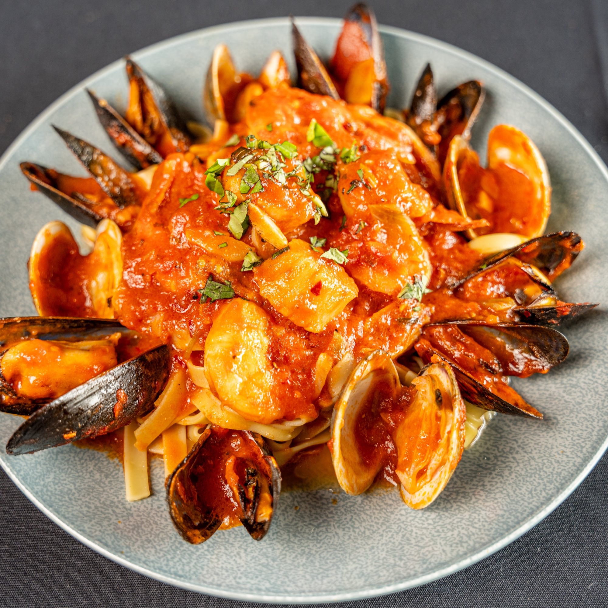 Linguini Fra Diavlo