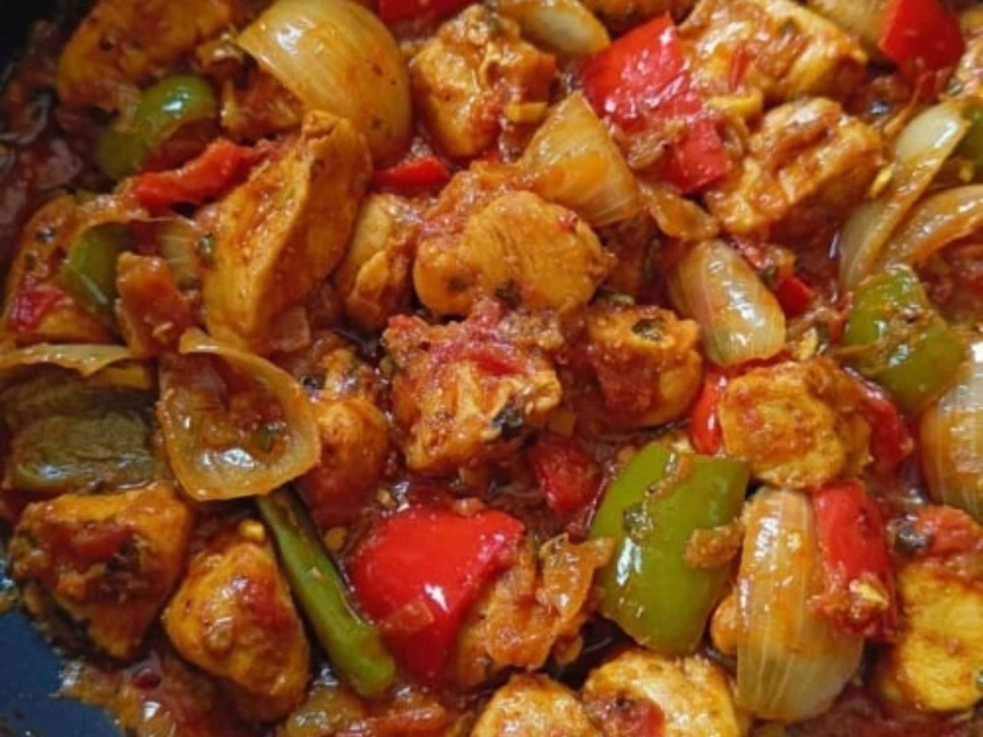 Chicken Jalfrazie