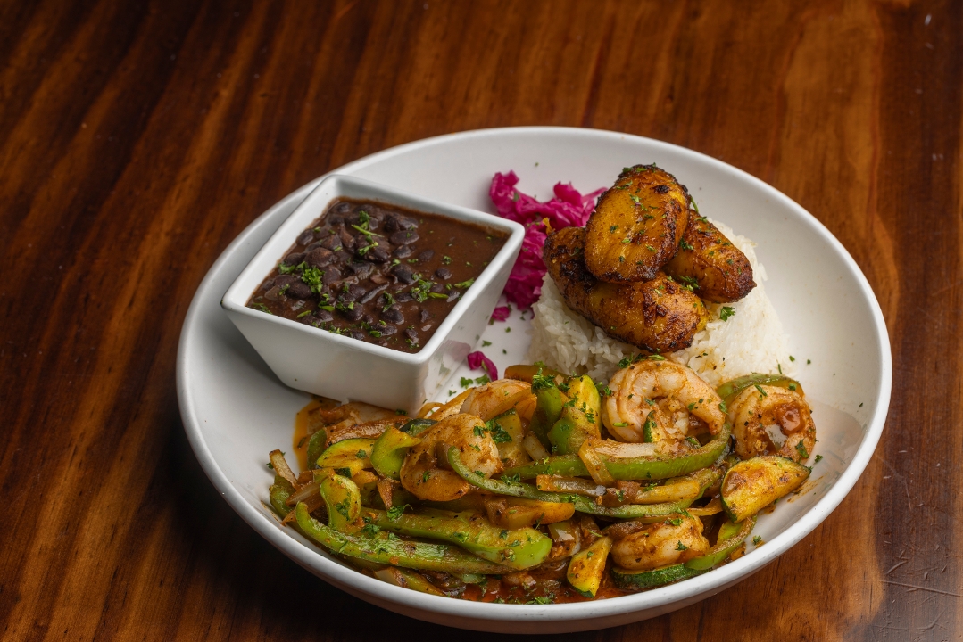 Camaron a La Criolla | Creole-Style Shrimp