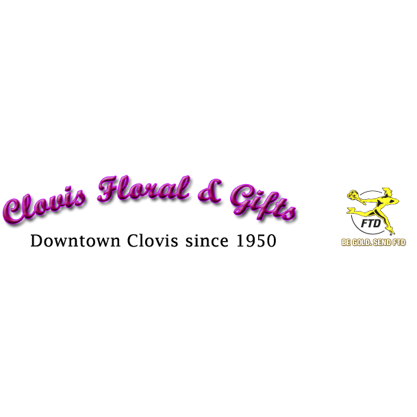 Clovis Floral &amp; Gifts Logo