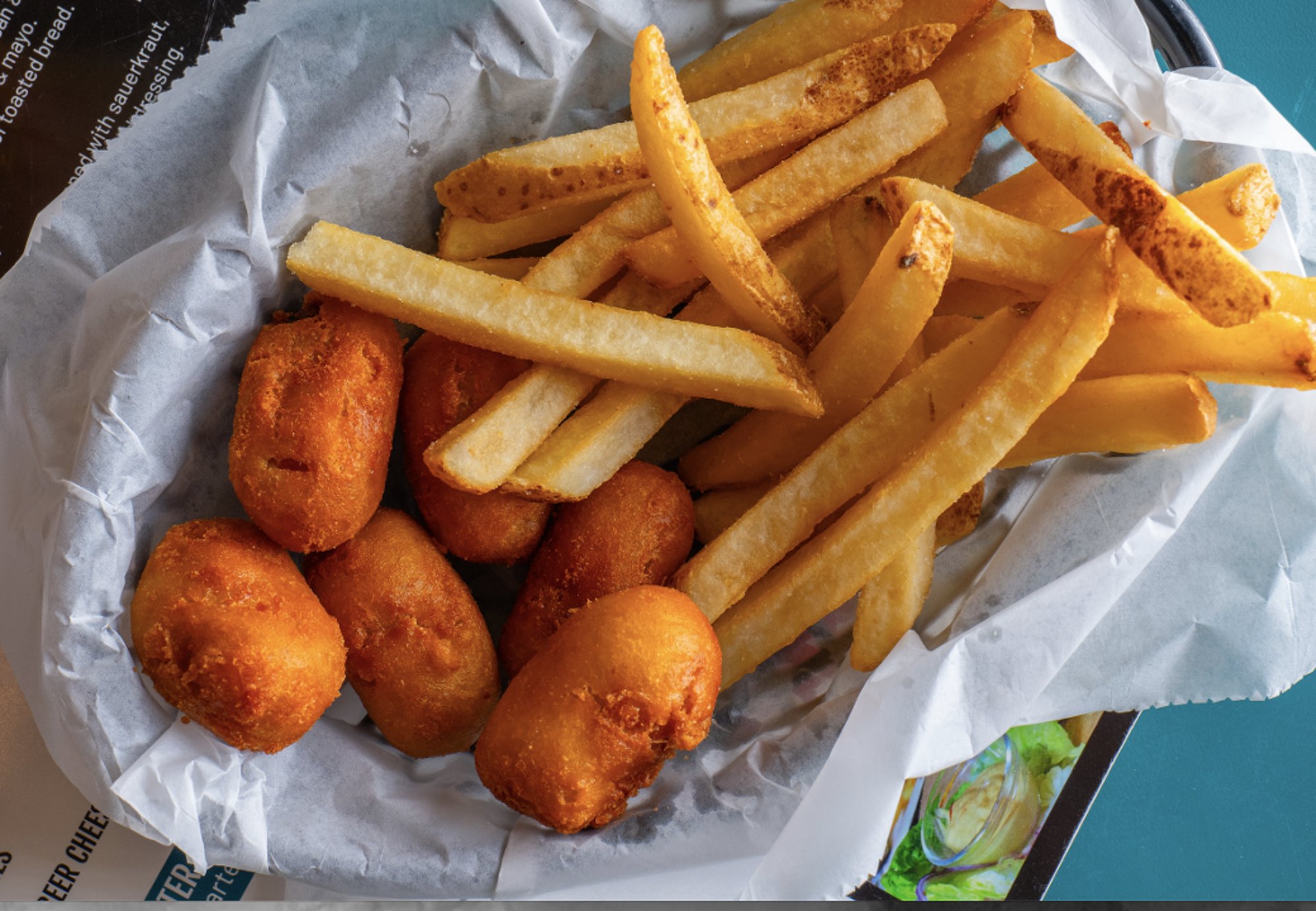 Kids Mini Corn Dogs (6)