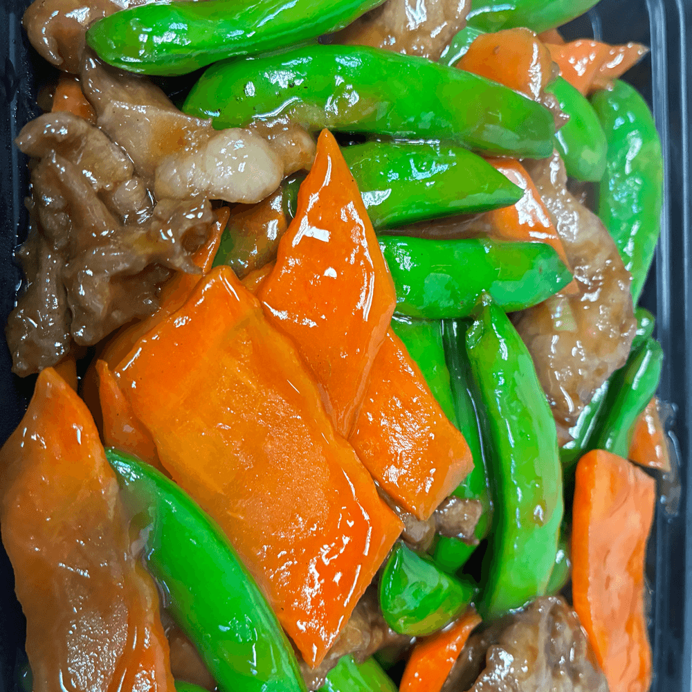 Beef with Peapods
