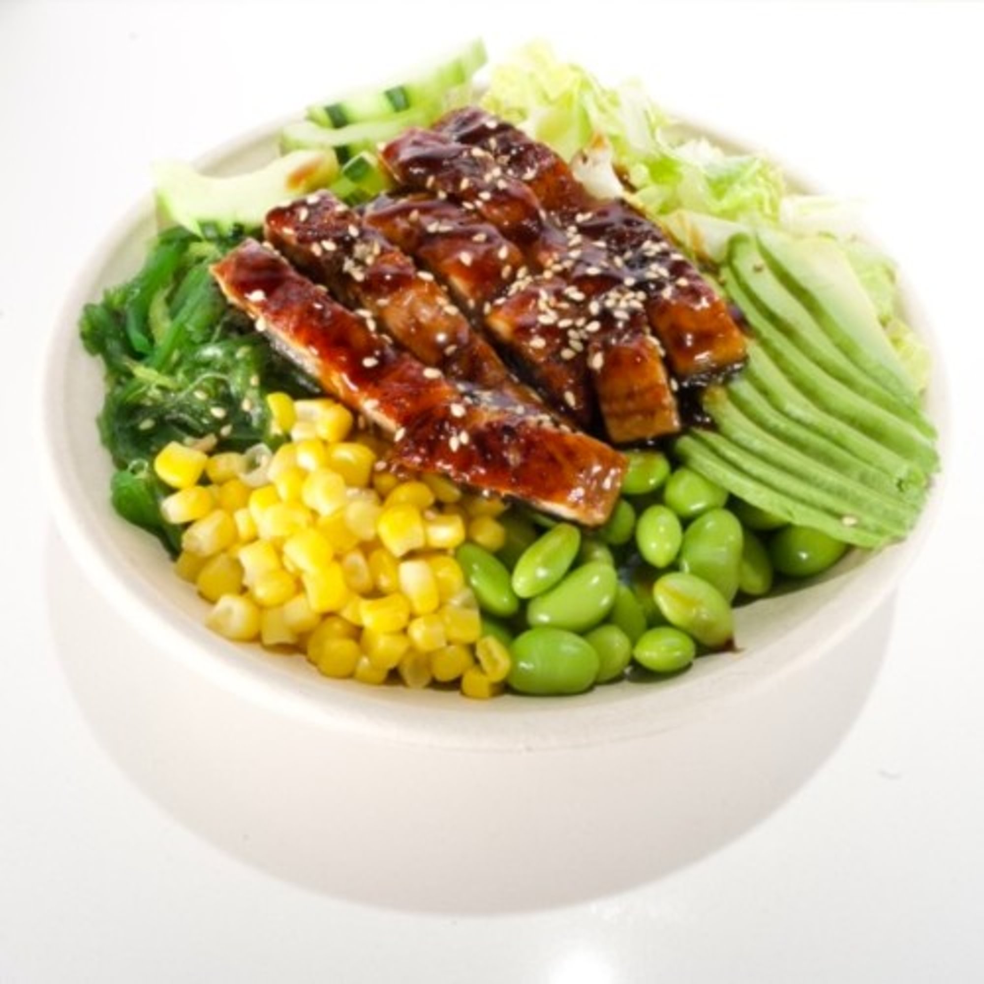 B12. Boiled Eel Bowl