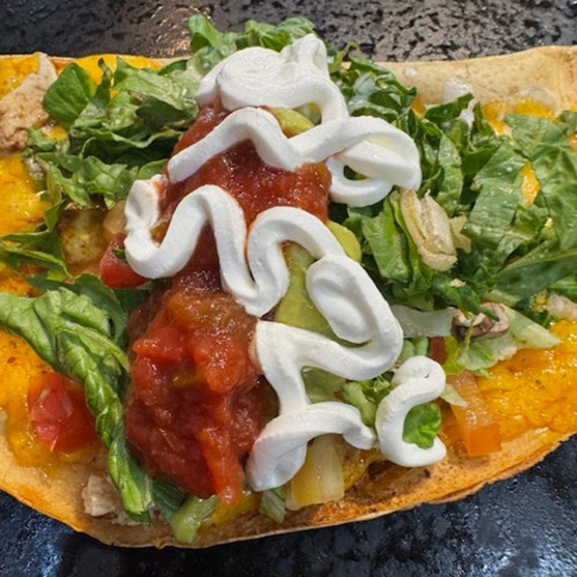 Mexi-Crepe Chicken